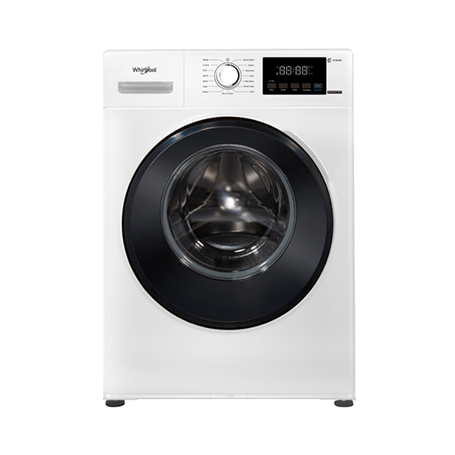 whirlpool washer black