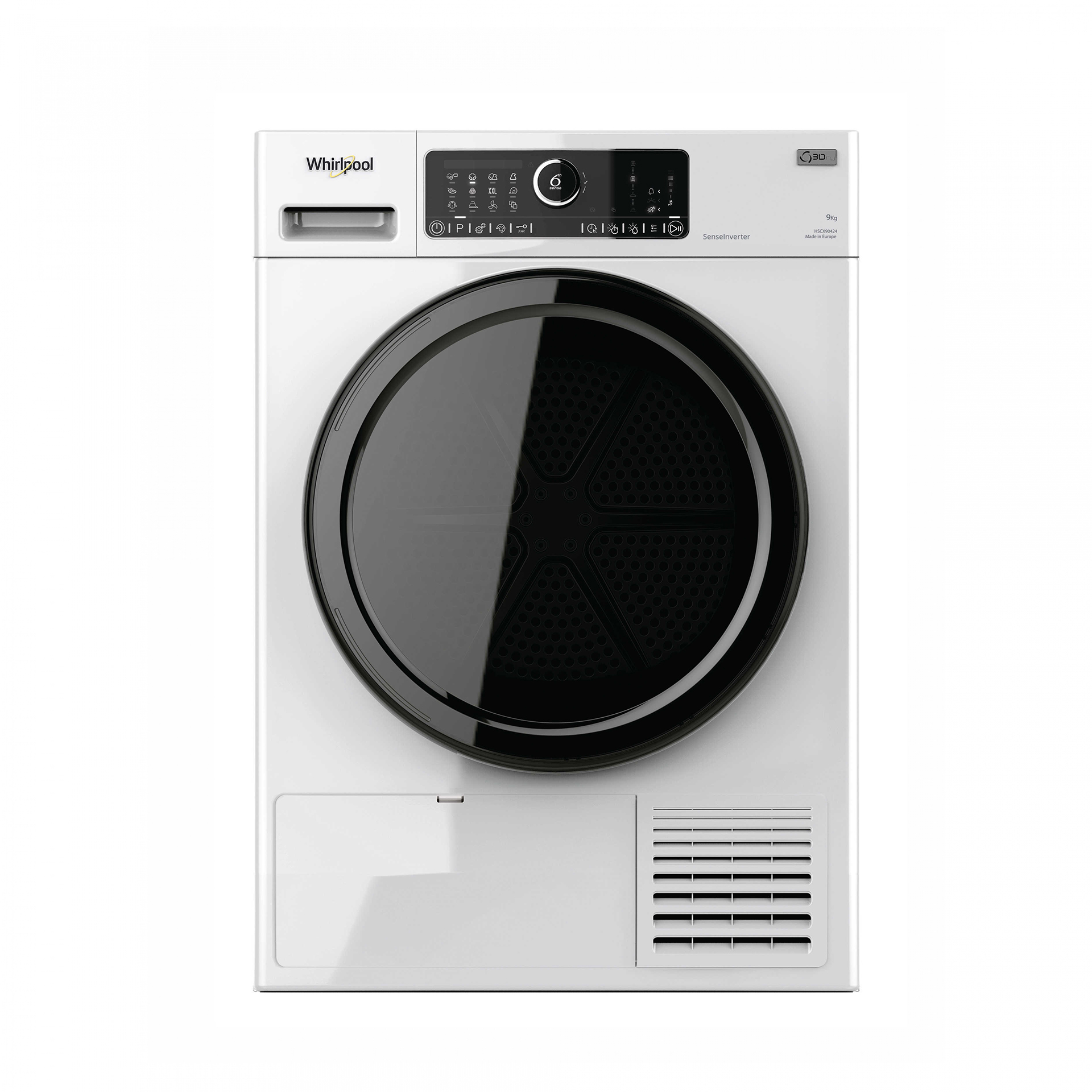 whirlpool washing machine and tumble dryer