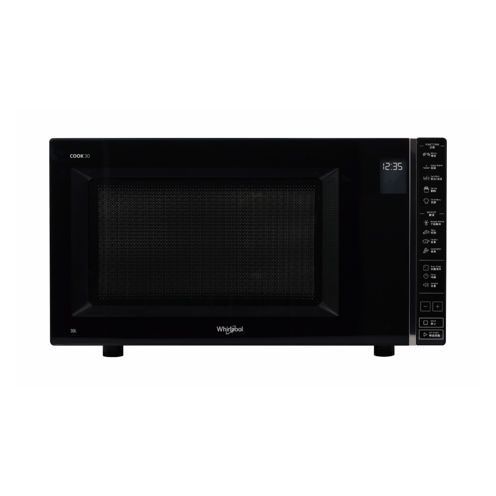 30L Solo Freestanding Microwave Oven - Whirlpool Singapore