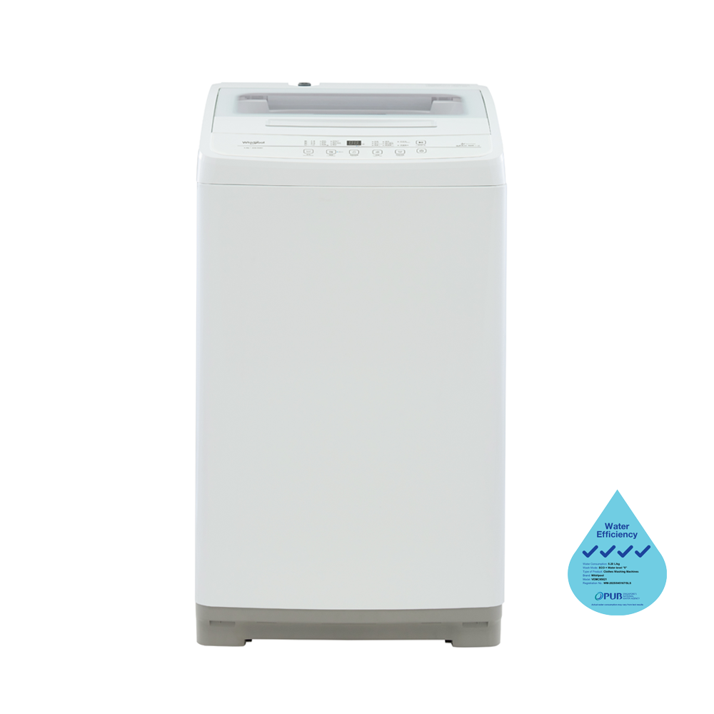 9.5kg StainClean Top Load Washer - Whirlpool Singapore